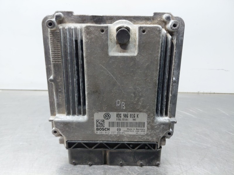 Recambio de centralita motor uce para skoda octavia ii (1z3) 1.9 tdi referencia OEM IAM   