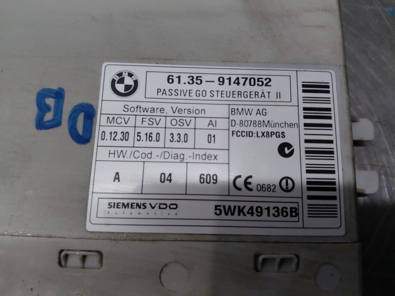 Recambio de modulo electronico para bmw serie 3 cabrio (e93) essence referencia OEM IAM   