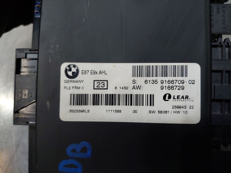 Recambio de modulo electronico para bmw serie 3 cabrio (e93) essence referencia OEM IAM   