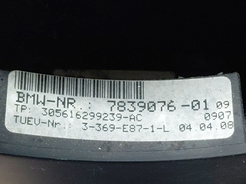 Recambio de volante para bmw serie 3 cabrio (e93) essence referencia OEM IAM   