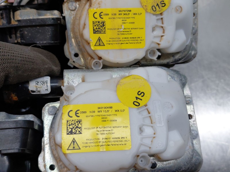 Recambio de kit airbag para volkswagen golf viii lim. (cd1) bluemotion referencia OEM IAM   