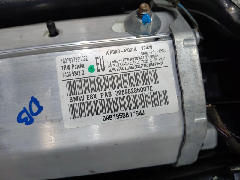 Recambio de kit airbag para bmw 1 (e81) 116 d referencia OEM IAM   
