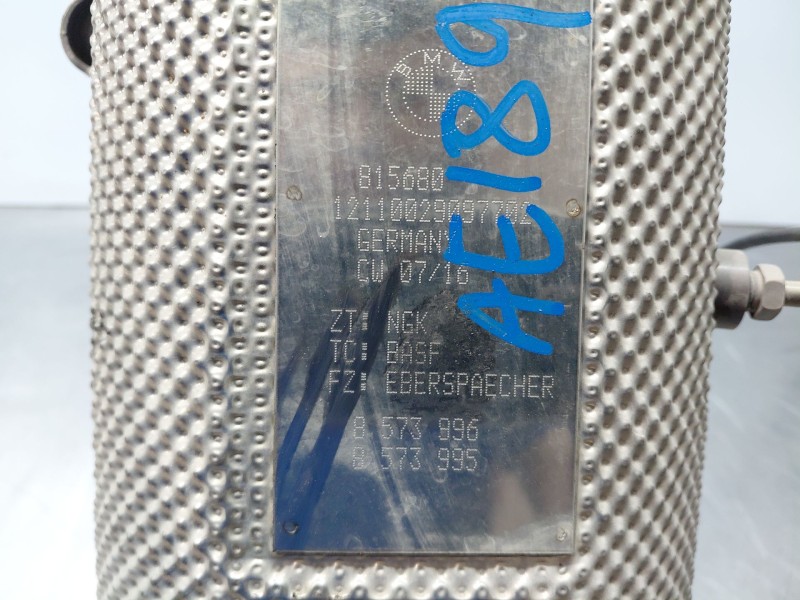 Recambio de filtro de particulas para bmw mini (f56) d referencia OEM IAM   