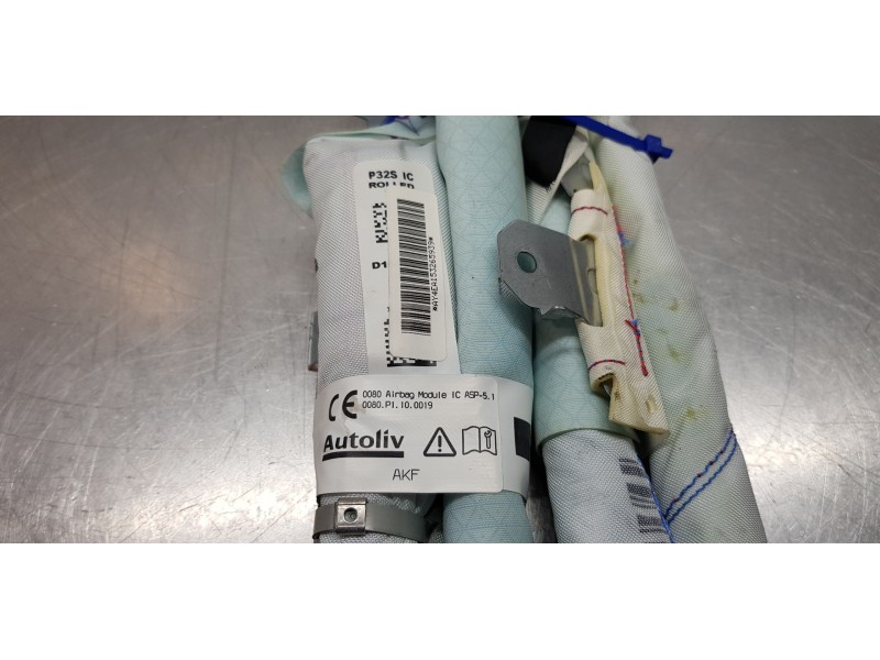 Recambio de airbag cortina delantero izquierdo para nissan qashqai (j11) acenta referencia OEM IAM 985P14EA0A  