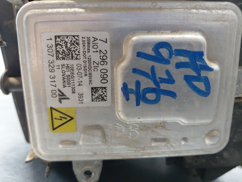 Recambio de faro izquierdo para bmw serie 4 coupe (f32) 428i referencia OEM IAM   