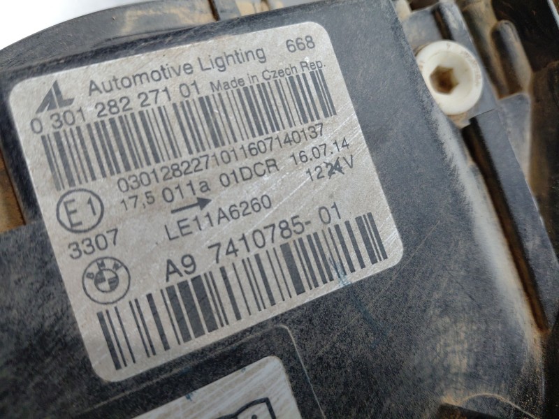 Recambio de faro izquierdo para bmw serie 4 coupe (f32) 428i referencia OEM IAM   