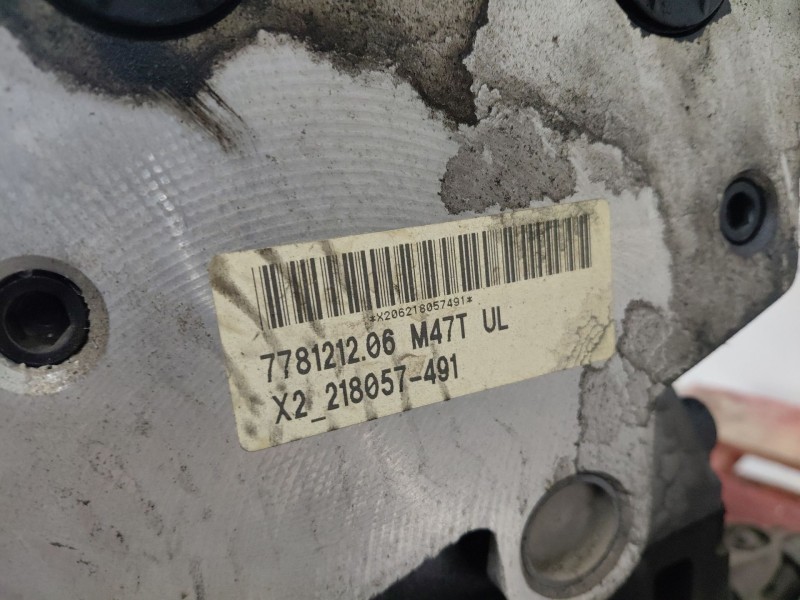 Recambio de motor completo para bmw 3 (e90) 318 d referencia OEM IAM M47D20O2 204D4 