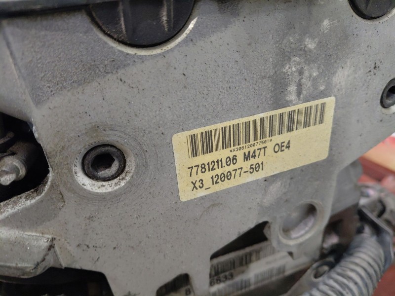 Recambio de motor completo para bmw 3 (e90) 320 d referencia OEM IAM 204D4 M47D20O2 