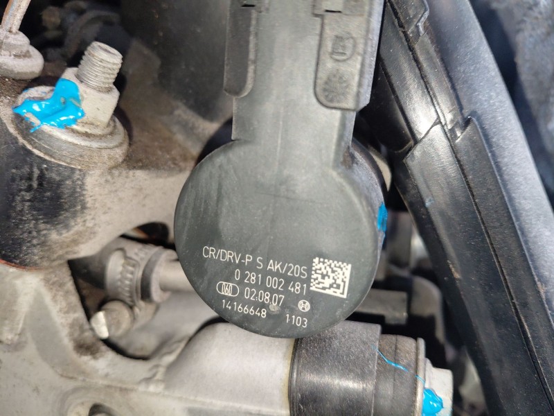 Recambio de motor completo para bmw 3 (e90) 320 d referencia OEM IAM 204D4 M47D20O2 