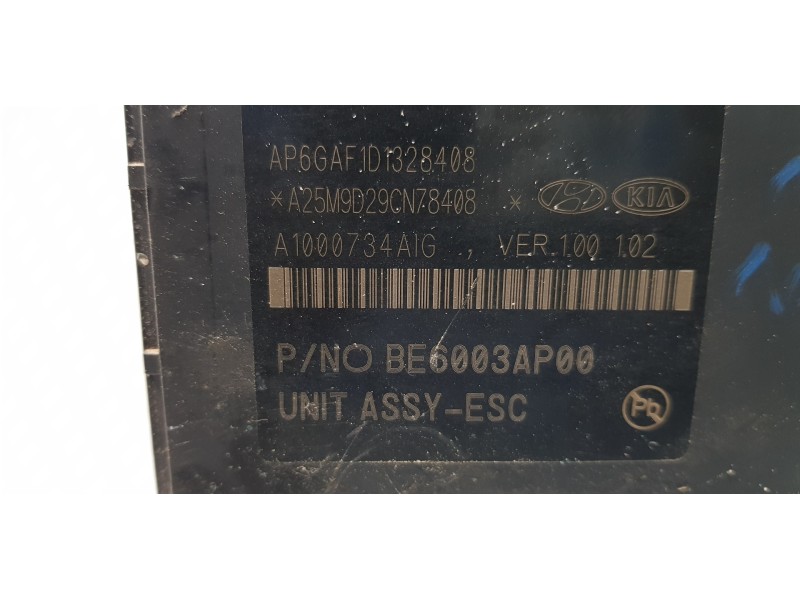 Recambio de abs para kia sportage concept referencia OEM IAM 58920F1510  