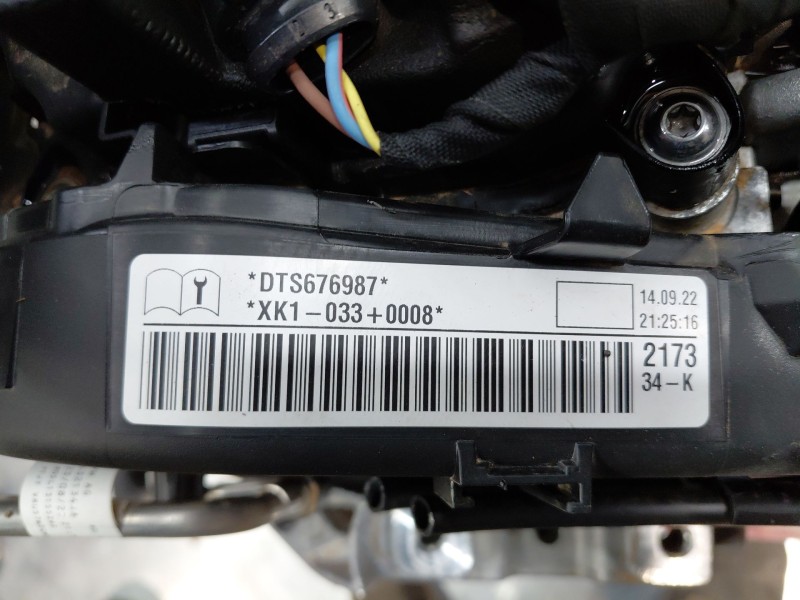 Recambio de motor completo para volkswagen tiguan (ax1) comfortline referencia OEM IAM DTS  