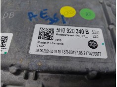 Recambio de cuadro instrumentos para volkswagen golf viii lim. (cd1) bluemotion referencia OEM IAM 5H0920340B   2