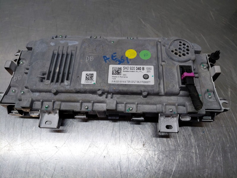 Recambio de cuadro instrumentos para volkswagen golf viii lim. (cd1) bluemotion referencia OEM IAM 5H0920340B  