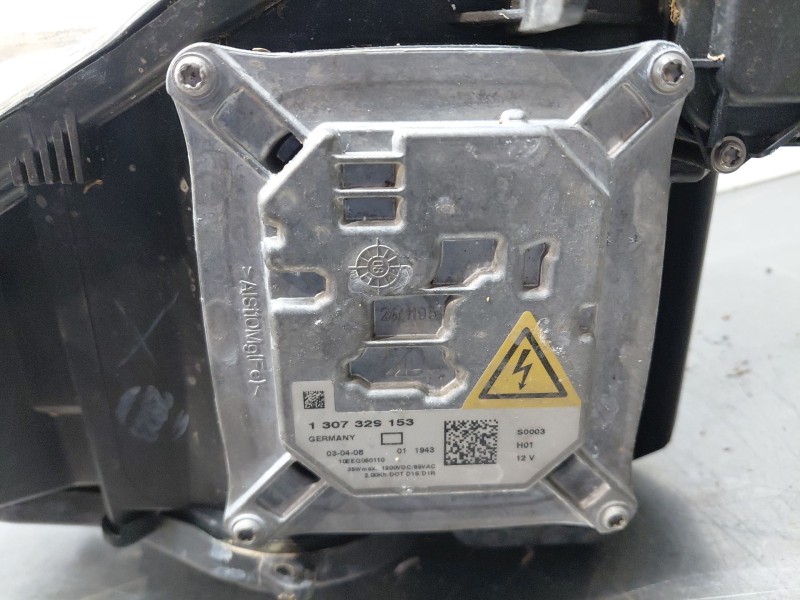 Recambio de faro derecho para bmw serie 3 cabrio (e93) essence referencia OEM IAM 63117182508 1207329153 