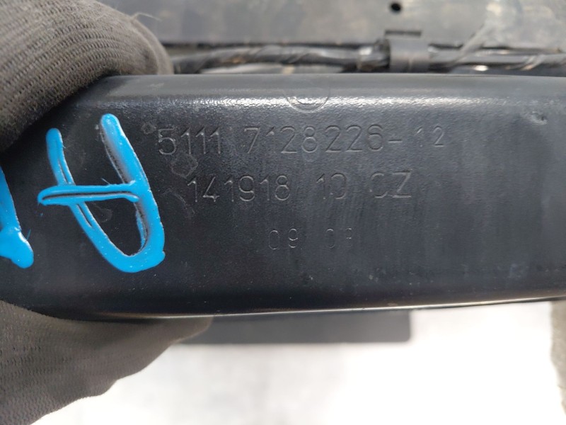 Recambio de refuerzo paragolpes delantero para bmw serie 3 cabrio (e93) essence referencia OEM IAM 51117267671  
