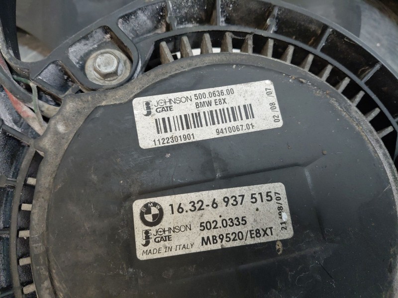 Recambio de electroventilador para bmw 3 (e90) 320 d referencia OEM IAM 17428506668  
