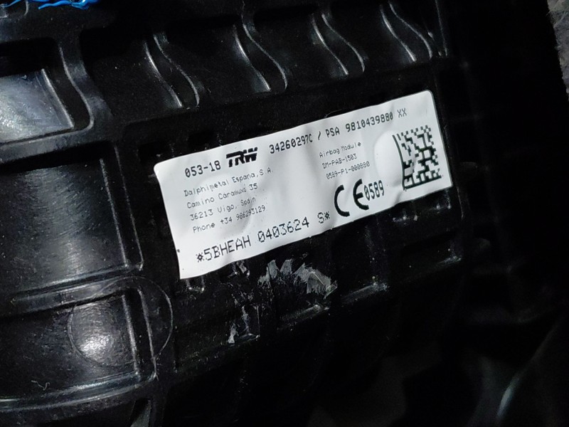Recambio de kit airbag para peugeot 5008 allure referencia OEM IAM   