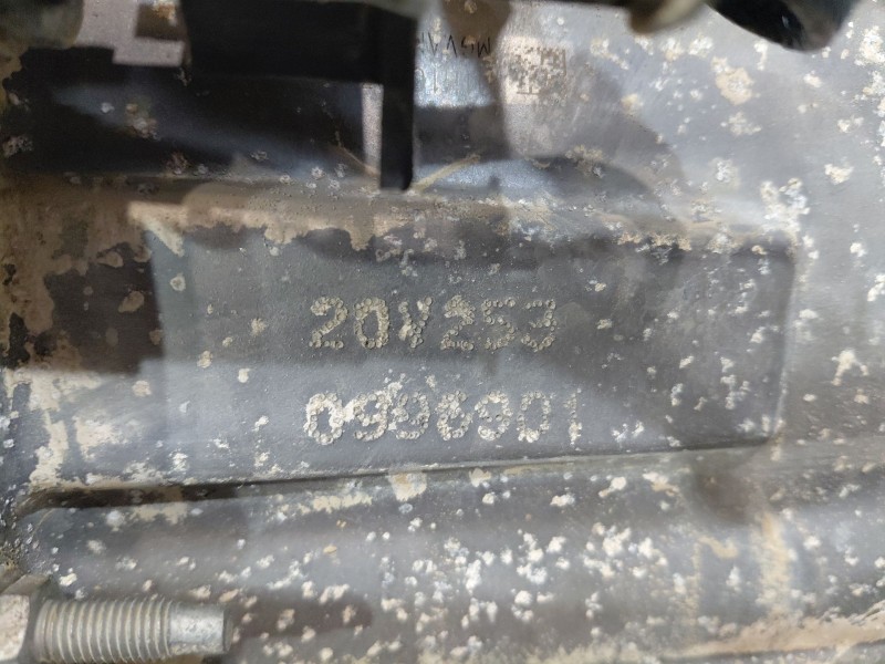 Recambio de caja cambios para peugeot 2008 (p2) bluehdi referencia OEM IAM 20V253  