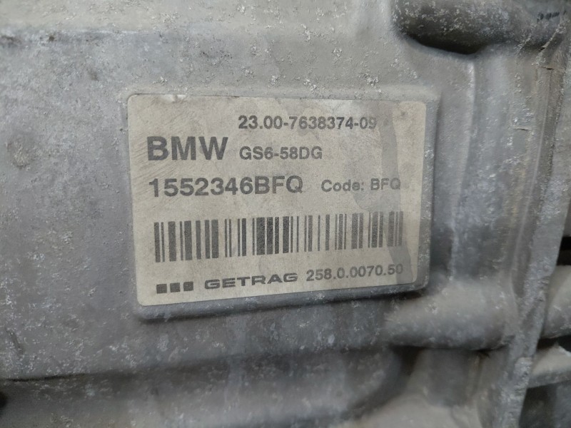 Recambio de caja cambios para bmw mini (f56) d referencia OEM IAM 23007638374  
