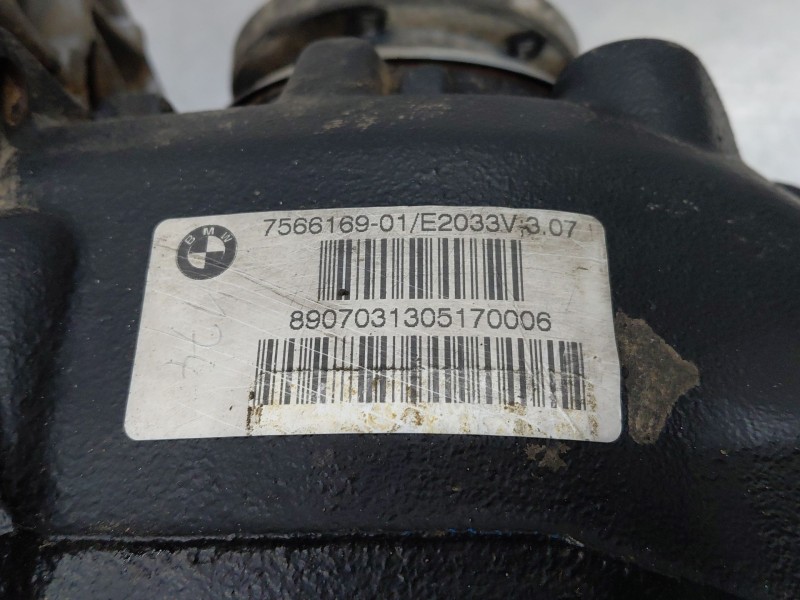 Recambio de diferencial trasero para bmw 1 (e87) 118 d referencia OEM IAM 33107566170 7566169 