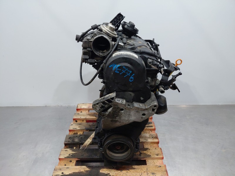 Recambio de motor completo para skoda octavia ii (1z3) 1.9 tdi referencia OEM IAM BKC  