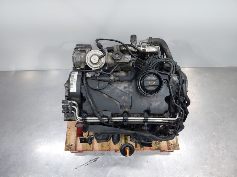 Recambio de motor completo para skoda octavia ii (1z3) 1.9 tdi referencia OEM IAM BKC  