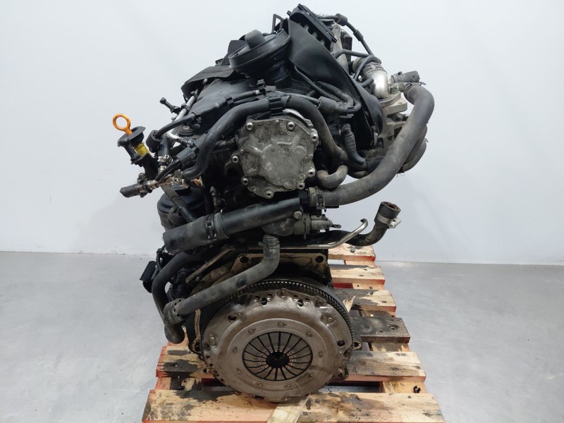 Recambio de motor completo para skoda octavia ii (1z3) 1.9 tdi referencia OEM IAM BKC  