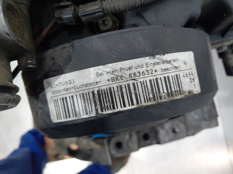 Recambio de motor completo para skoda octavia ii (1z3) 1.9 tdi referencia OEM IAM BKC  