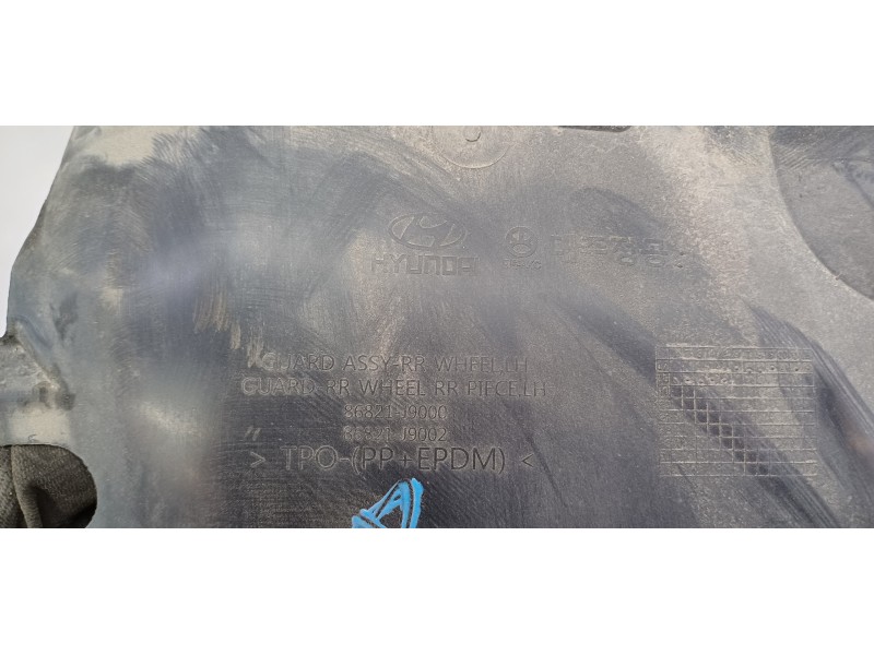 Recambio de paso rueda para hyundai kona klass 2wd referencia OEM IAM 86821J9000  