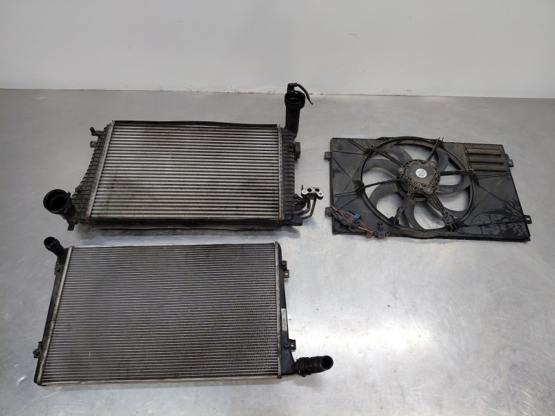 Recambio de morro completo para seat leon (1p1) 1.9 tdi referencia OEM IAM   