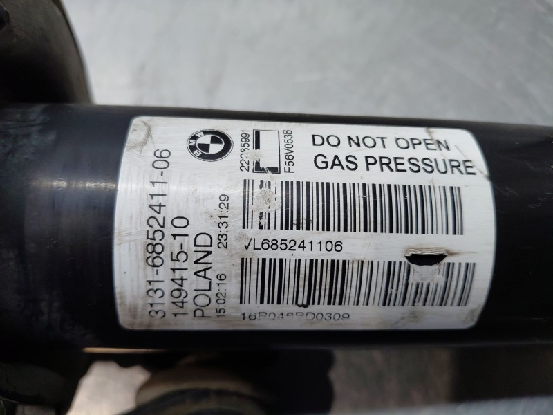 Recambio de amortiguador delantero izquierdo para bmw mini (f56) d referencia OEM IAM   