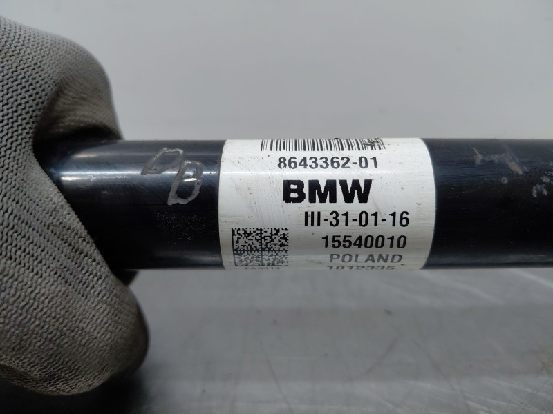 Recambio de transmision delantera derecha para bmw mini (f56) d referencia OEM IAM   