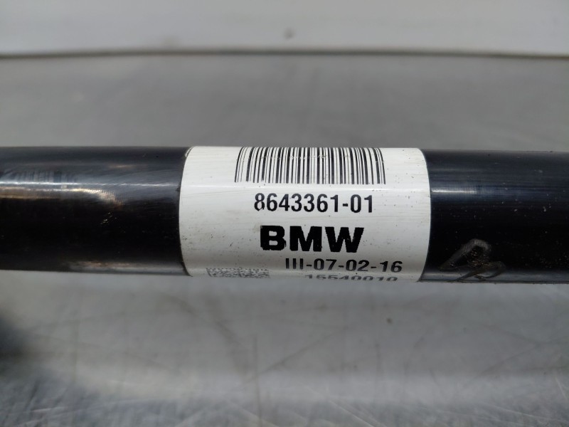 Recambio de transmision delantera izquierda para bmw mini (f56) d referencia OEM IAM   