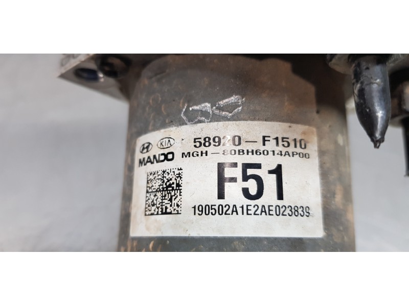 Recambio de abs para kia sportage concept referencia OEM IAM 58920F1510  