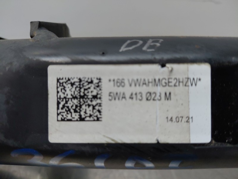 Recambio de amortiguador delantero izquierdo para volkswagen golf viii lim. (cd1) bluemotion referencia OEM IAM   