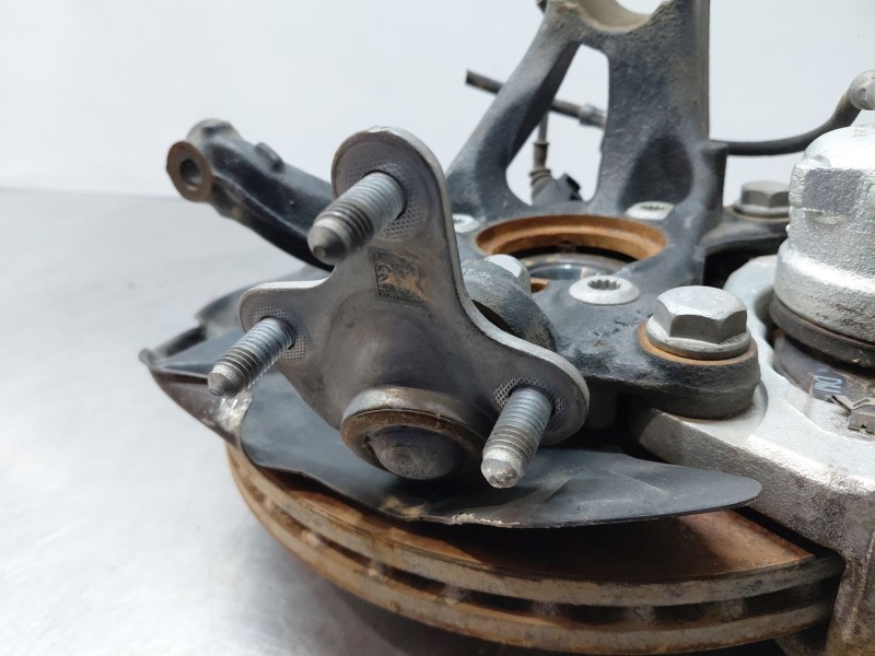 Recambio de mangueta delantera izquierda para volkswagen golf viii lim. (cd1) bluemotion referencia OEM IAM   