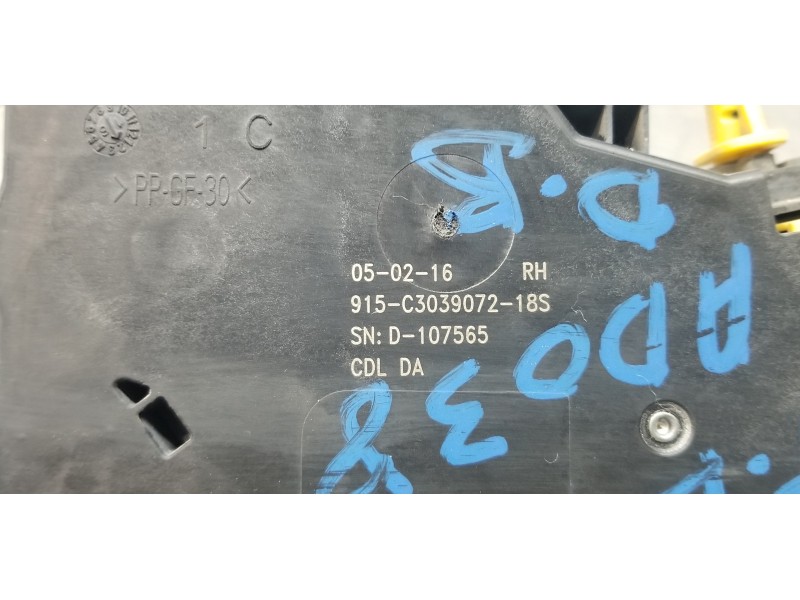 Recambio de cerradura puerta trasera derecha para opel astra k lim. 5türig business referencia OEM IAM 13533667   Recambio de cerradura puerta trasera derecha para opel astra k lim. 5türig business referencia OEM IAM 13533667