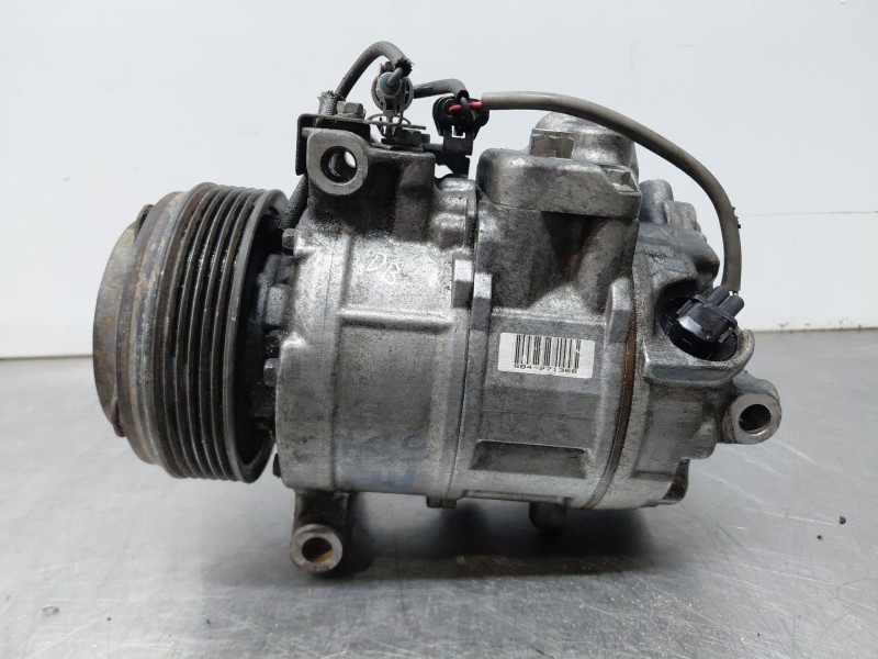 Recambio de compresor aire acondicionado para bmw 1 (e87) 118 d referencia OEM IAM 4472601850  