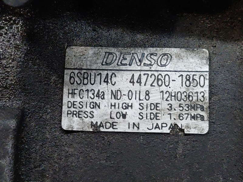 Recambio de compresor aire acondicionado para bmw 1 (e87) 118 d referencia OEM IAM 4472601850  