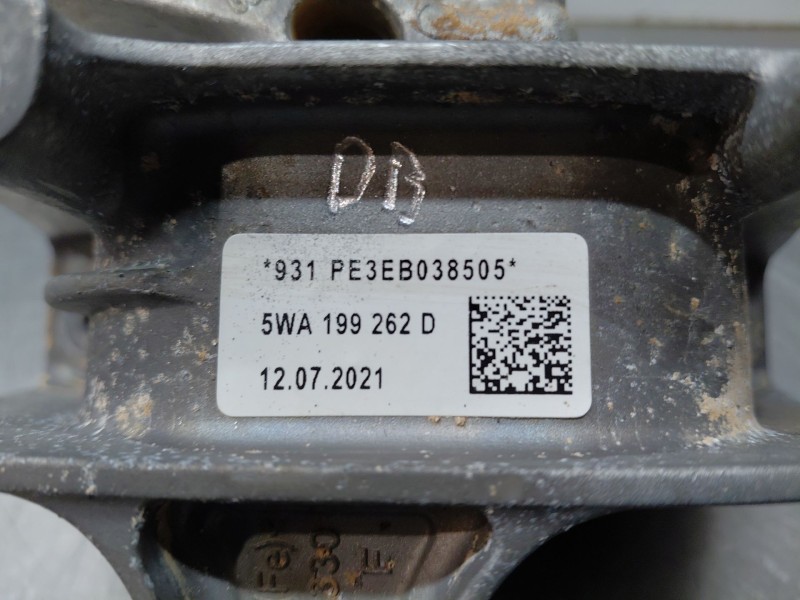 Recambio de soporte motor derecho para volkswagen golf viii lim. (cd1) bluemotion referencia OEM IAM   