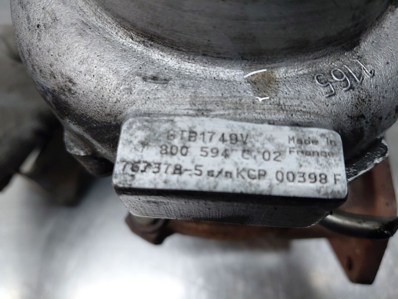 Recambio de turbocompresor para bmw 1 (e87) 118 d referencia OEM IAM 11652433154  