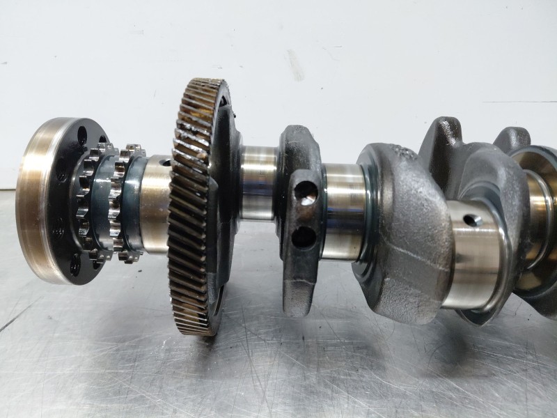 Recambio de cigueñal para bmw 1 (e87) 118 d referencia OEM IAM 11218515071  