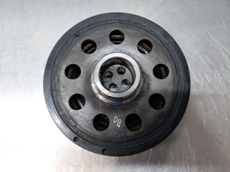 Recambio de polea cigueñal para bmw 1 (e87) 118 d referencia OEM IAM 11237823191  
