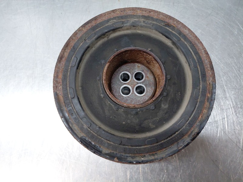 Recambio de polea cigueñal para bmw 1 (e87) 118 d referencia OEM IAM 11237823191  