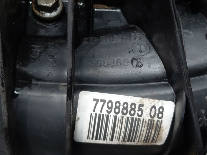 Recambio de colector admision para bmw 1 (e87) 118 d referencia OEM IAM 11618507239  