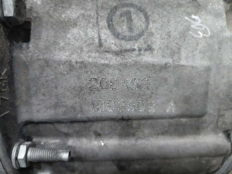 Recambio de caja cambios para peugeot 307 (3a/c) 1.6 hdi 110 referencia OEM IAM 20DM68  