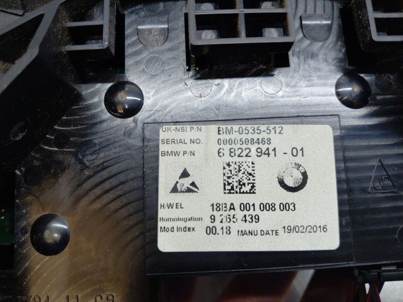 Recambio de cuadro instrumentos para bmw mini (f56) d referencia OEM IAM   