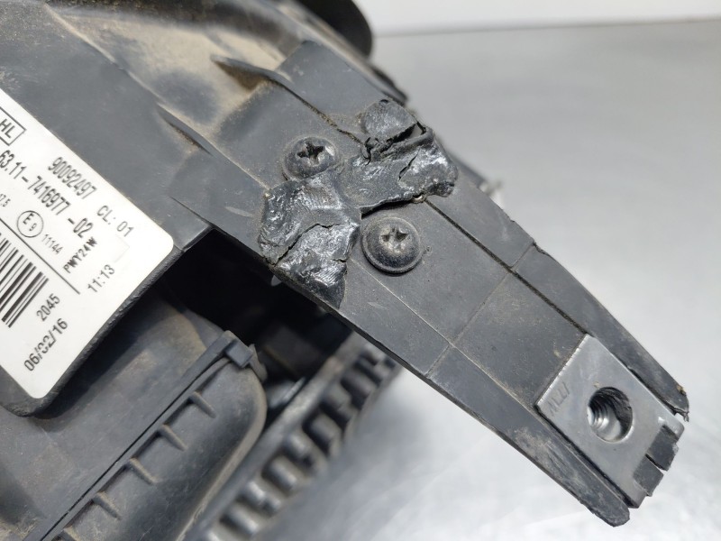 Recambio de faro izquierdo para bmw mini (f56) d referencia OEM IAM   