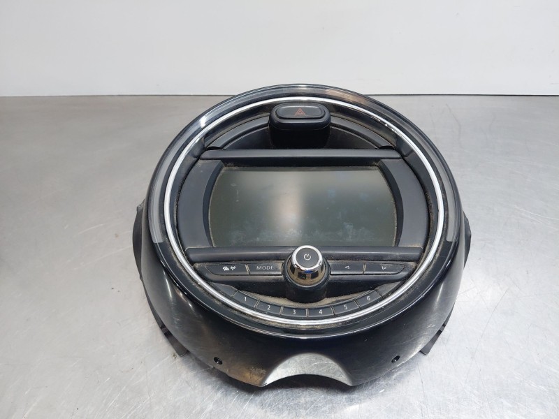 Recambio de pantalla multifuncion para bmw mini (f56) d referencia OEM IAM   