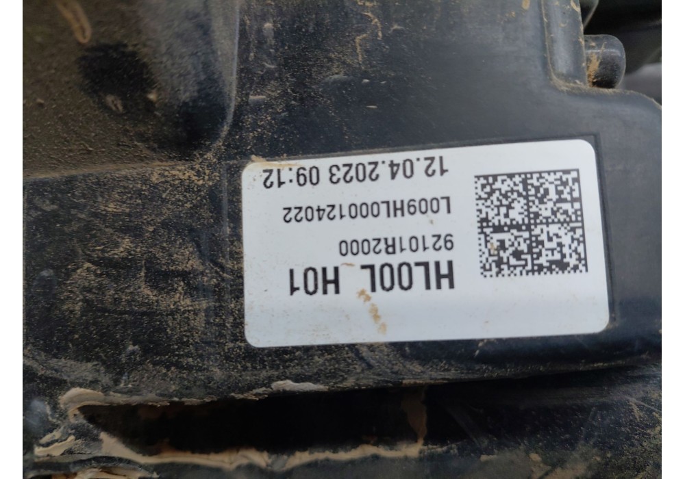 Recambio de faro izquierdo para kia sportage concept referencia OEM IAM 92101R2000  